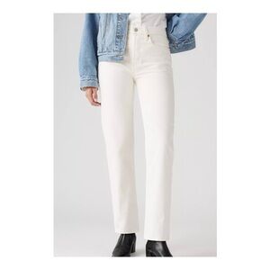 Levi’s Wedgie straight ankle jeans